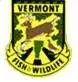 vermont fish and wildlife logo