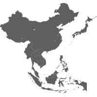 map of Southeast Asia, China, and Japan